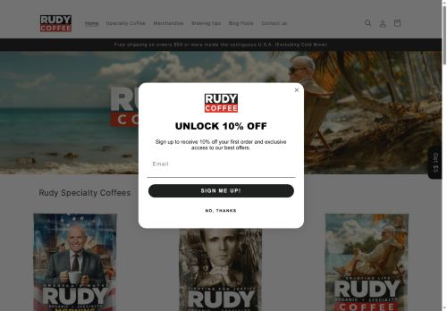 Rudy Coffee capture - 2025-06-15 17:33:11