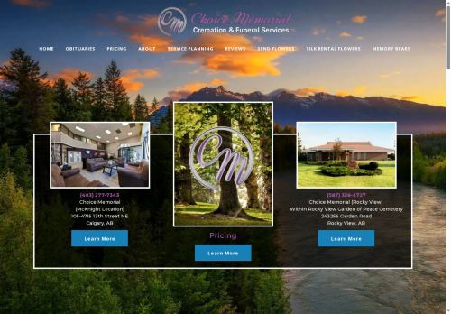 Choice Memorial Cremation & Funeral Services capture - 2025-06-15 17:34:41