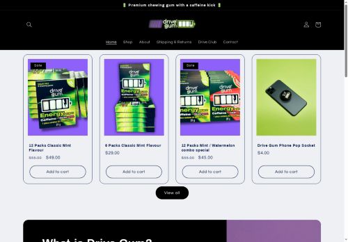 Drive Gum capture - 2025-06-15 17:36:42