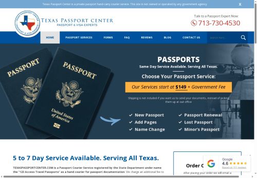 Texas Passport Center capture - 2025-06-15 17:36:42