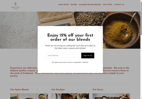 Spice Tree Organics capture - 2025-06-15 17:38:25