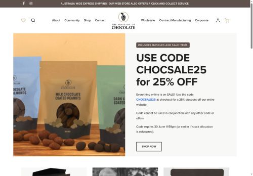 The Ministry of Chocolate capture - 2025-06-15 17:40:26