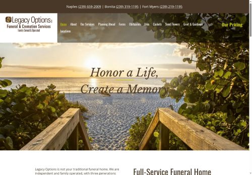 Legacy Options Funeral and Cremation Services capture - 2025-06-15 17:41:39