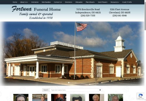 Fortuna Funeral Home capture - 2025-06-15 17:41:39