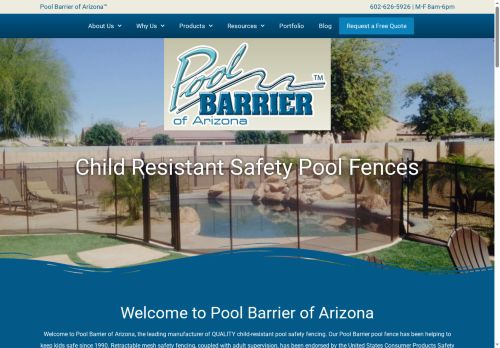 Pool Barrier of Arizona capture - 2025-06-15 17:44:56