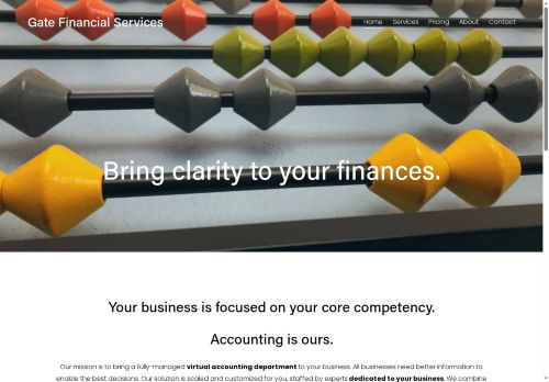 Gate Financial Serivces capture - 2025-06-15 17:46:06