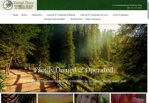 Rairigh-Bence Funeral Home capture - 2025-06-15 17:46:06