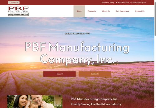PBF Manufacturing Company capture - 2025-06-15 17:46:54