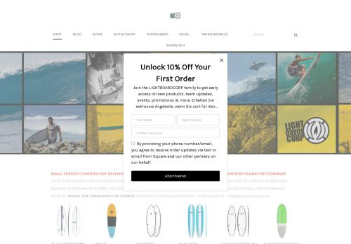 Light Surfboards capture - 2025-06-15 17:49:18