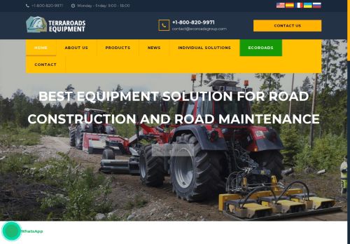 ecoroadsgroup.com capture - 2025-06-15 18:25:33