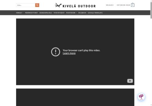 kivelaoutdoor.com capture - 2025-06-15 18:26:37