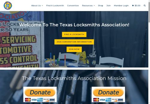 texaslocksmithsassociation.org capture - 2025-06-15 18:46:44
