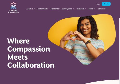 charlottetranshealth.org capture - 2025-06-15 19:08:04