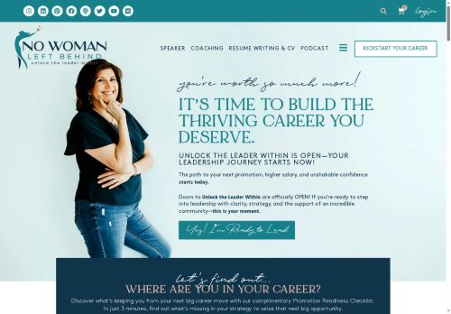 nowomanleftbehind.com capture - 2025-06-15 19:09:13