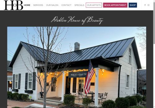 dublinhouseofbeauty.com capture - 2025-06-15 19:15:03