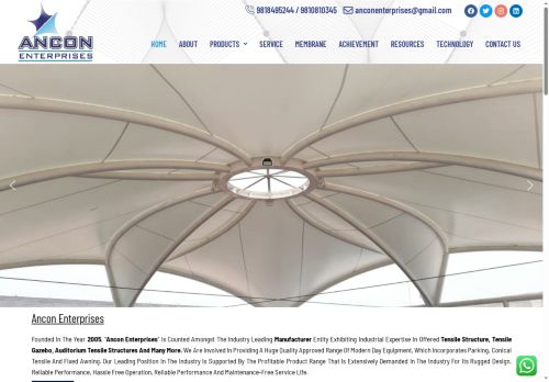 anconenterprises.com capture - 2025-06-15 19:16:17