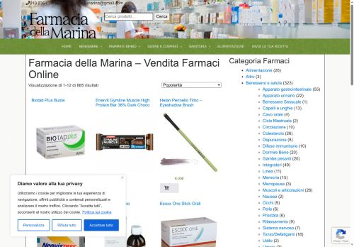 farmaciadellamarina.com capture - 2025-06-15 19:16:17