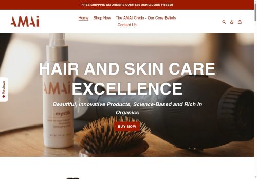amaibeauty.com capture - 2025-06-15 19:25:13