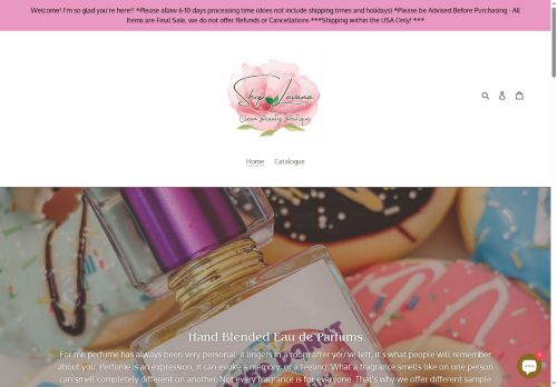 shoplavana.com capture - 2025-06-15 19:25:13