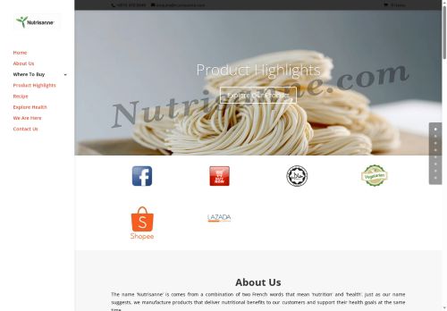 nutrisanne.com capture - 2025-06-15 19:27:22