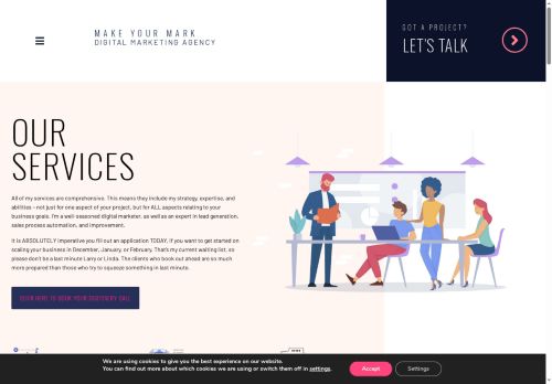 makeyourmarkconsulting.com capture - 2025-06-15 20:21:10