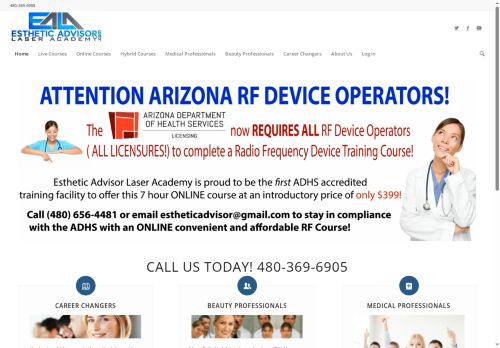 estheticadvisorlaseracademy.com capture - 2025-06-15 20:37:14