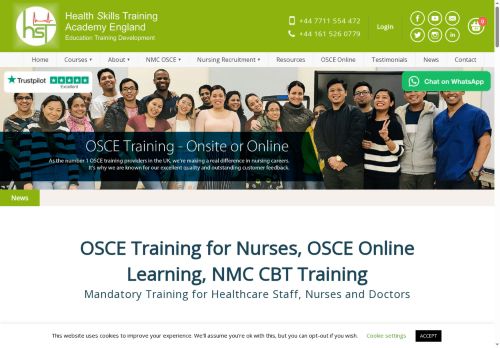 healthskillstraining.com capture - 2025-06-15 20:56:33