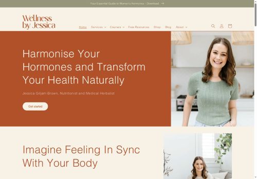 wellnessbyjessica.com capture - 2025-06-15 21:15:50