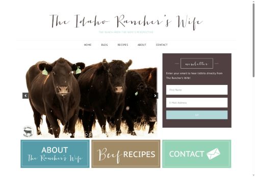 theidahorancherswife.com capture - 2025-06-15 21:34:08