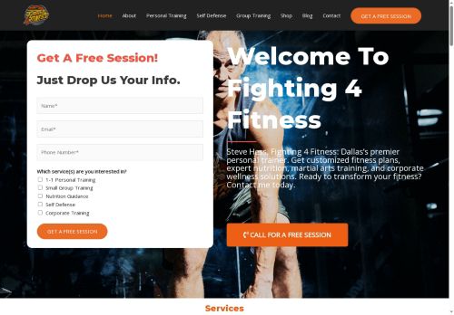 fighting4fitness.net capture - 2025-06-15 22:03:44