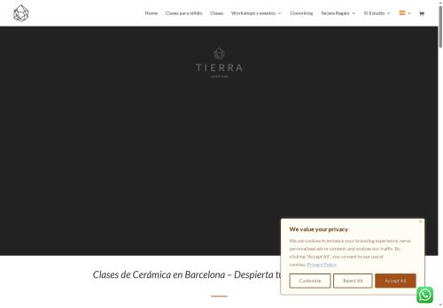 tierraceramicas.com capture - 2025-06-15 22:13:11