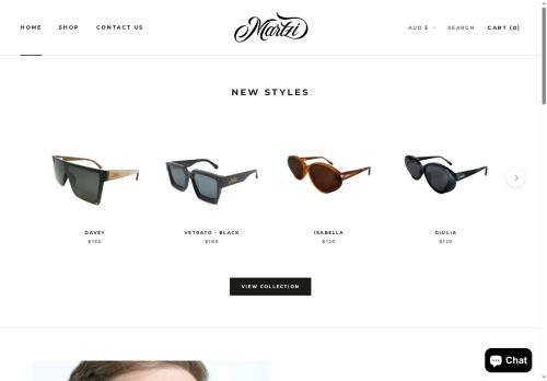 martzieyewear.com capture - 2025-06-15 22:14:01