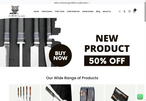 forgingblades.com capture - 2025-06-15 22:17:46