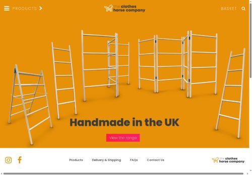 clotheshorsecompany.co.uk capture - 2025-06-15 22:48:16