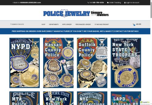 policejewelry.com capture - 2025-06-15 23:16:37