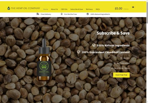 thehempoil.company capture - 2025-06-15 23:19:30