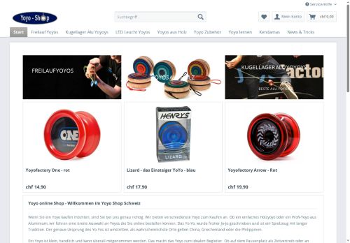 yoyo-shop.ch capture - 2025-06-15 23:45:55