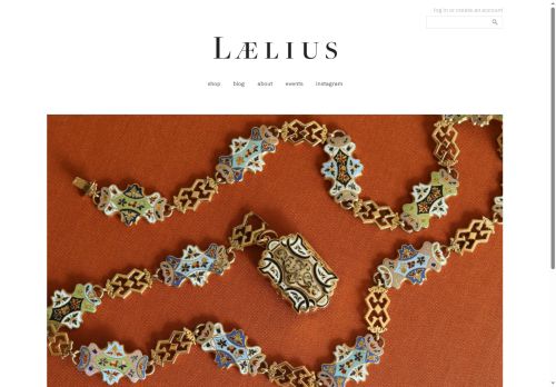 laeliusantiques.com capture - 2025-06-15 23:55:05