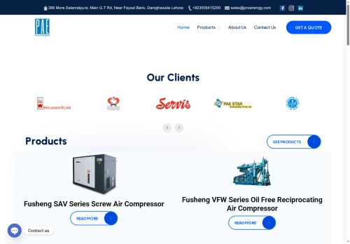 proairengg.com capture - 2025-06-15 23:59:39