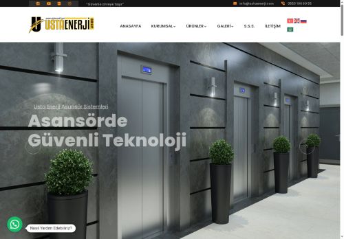 ustaenerji.com capture - 2025-06-16 00:01:40