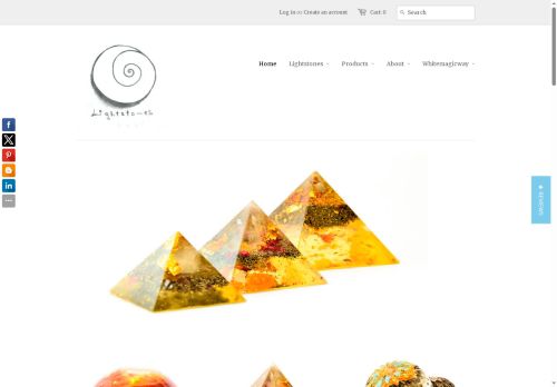 lightstones-orgone.com capture - 2025-06-16 00:17:13