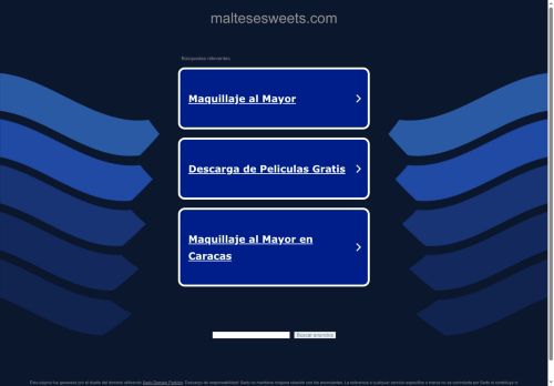 maltesesweets.com capture - 2025-06-16 00:23:49