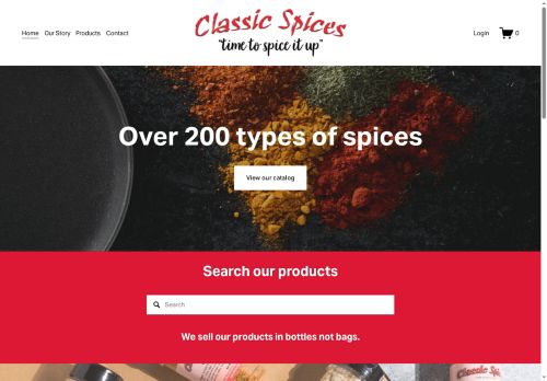 Classic Spices capture - 2025-06-16 10:05:26