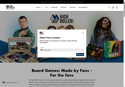 High Roller Games capture - 2025-06-16 10:05:27