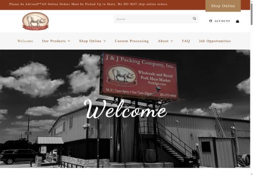 J & J Packing Company capture - 2025-06-16 10:05:27