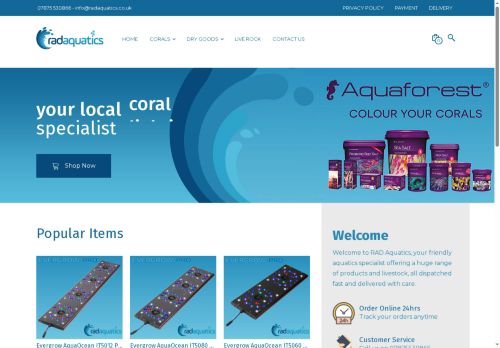 radaquatics.co.uk capture - 2025-06-16 10:29:30