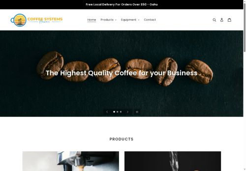 coffeesystemshawaii.com capture - 2025-06-16 10:36:00