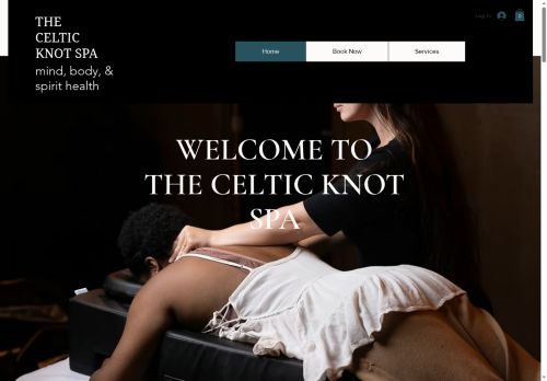 thecelticknotspa.com capture - 2025-06-16 10:42:40