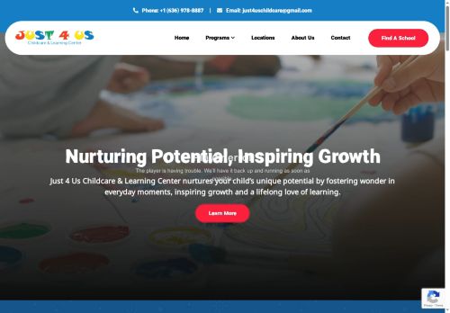 just4uschildcare.com capture - 2025-06-16 11:01:35