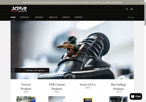 xprmotorsportsparts.com capture - 2025-06-16 11:04:10